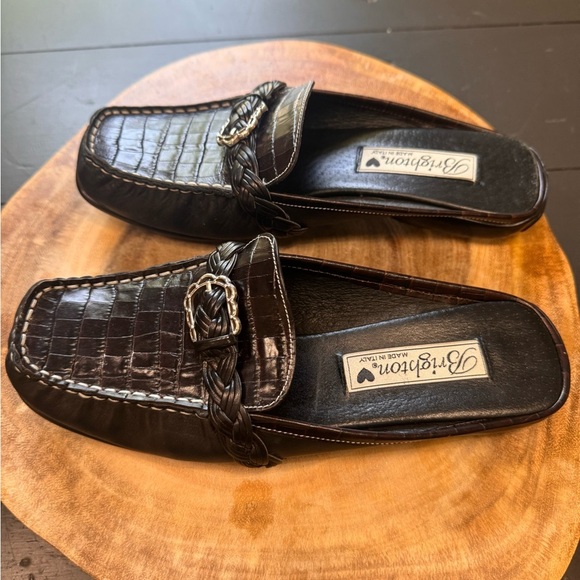 Women's Brighton size 6.5 Andie's mule slides - Picture 3 of 7